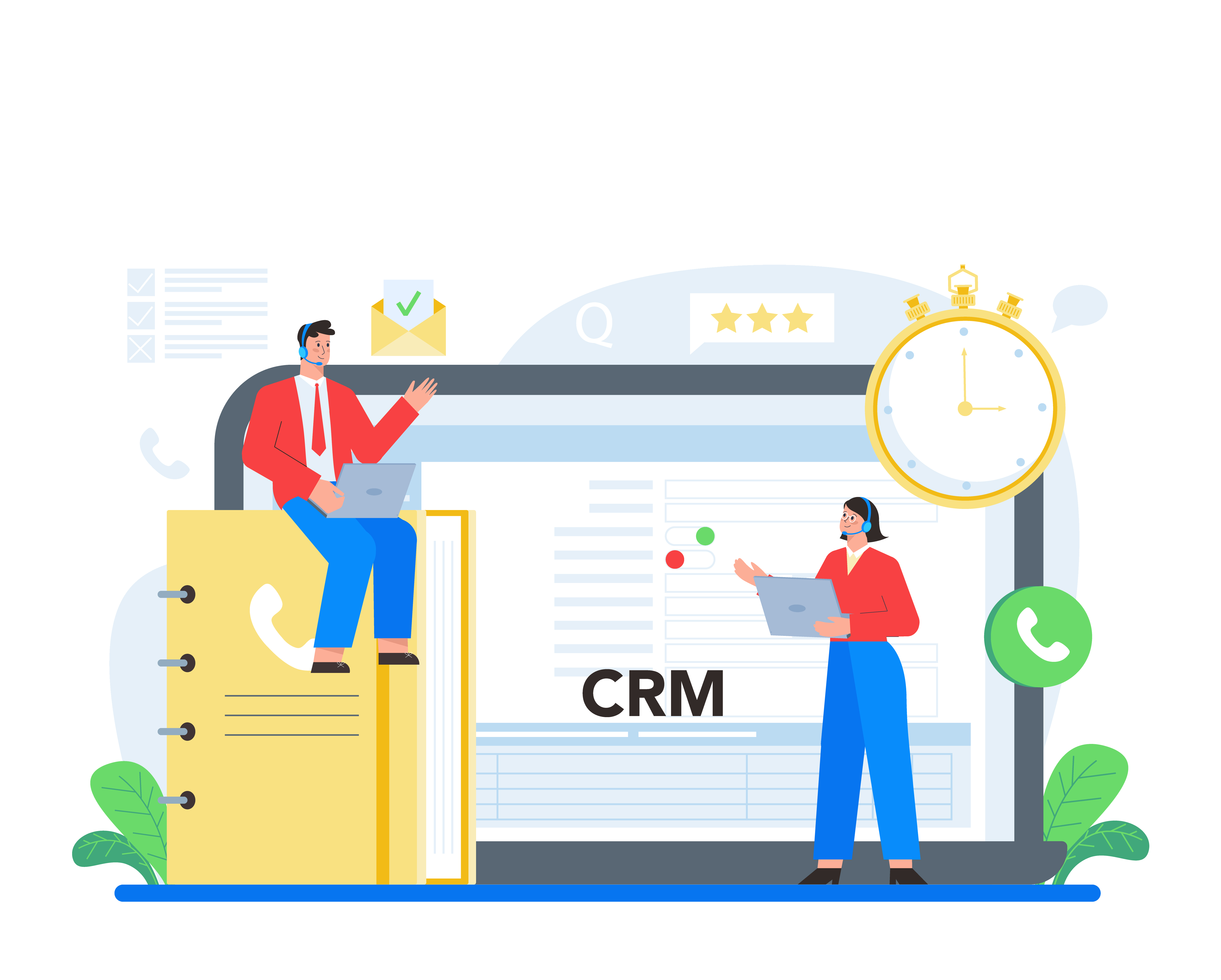 Sales CRM Automation