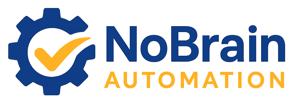 NoBrain Automation